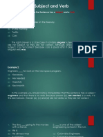 Meeting 7 (Subject, Verb and Object of Prepositions