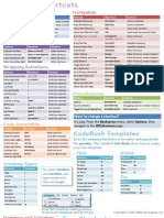 Code Rush Shortcuts and Templates