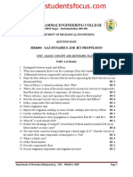 ME6604-Gas Dynamics and Jet Propulsion PDF