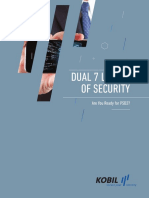 KOBIL - PSD2 - 7 Layers of Security