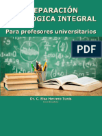 Preparación Pedagógica Integral