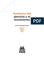 Anatomía Del: Ejercicio y El Movimiento