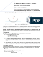 Chapitre 4 - Précontrainte Des Roulements