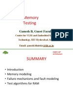 N DFT Memtest