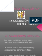 La Condición Social Del Ser Humano