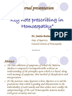 Keynote Prescribing Journal