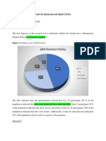 GRA Rotation Policy: First Research Objective