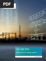 Sicam Pas: Automation For Energy Systems