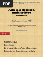 Aide À La Décision Mul PowerPoint