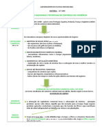 O Reforço Das Economias Nacionais