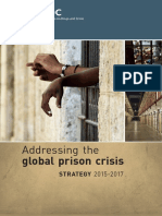 UNODC Strategy On Addressing The Global Prison Crisis