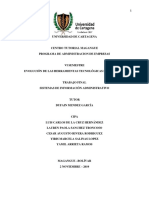 Evolución en Los Sistemas de Información