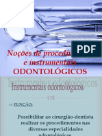 Aula de Instrumentos Odontologicos