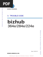 Trouble Code 1.3 - Ma