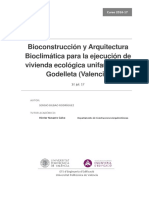 BILBAO - Bioconstrucción y Arquitectura Bioclimática para La Ejecución de Vivienda Ecológica Unif...