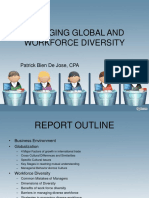 Global and Workforce Diversity