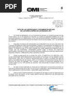 FAL.2-CIRC.131 - Lista de Los Certificados Y Documentos Que HanDe Llevarse A Bordo de Los Buques, 2017