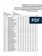 No Nisn Nama Siswa Essay 1 2 3 4 5 6 7 8