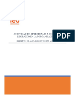 Actividad de Aprendizaje 3. Estilos de Liderazgo en Las Organizaciones