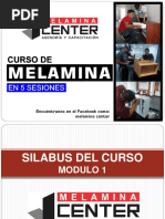 Manual Del Curso Melamina