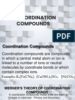 Coordination Compounds