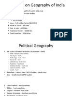 Day 1 Overview of Indian Geography SCRBD