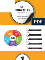 5S Priciples With Illustrations