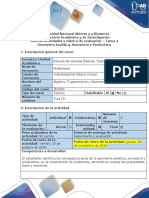 Guía de Actividades y Rubrica de Evaluación - Tarea 4 - Desarrolar Ejercicios Unidad 3