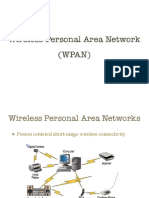 Wireless Personal Area Network (WPAN)