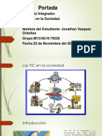 Proyecto Integrador (Las TIC en La Sociedad)