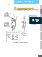 What Is A Limit Switch?: 1. Seals 2. Enclosure Case 3.built in Basic Switch 4. Connectors 5. Actuator