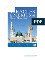 Miracles and Merits of Allah-S Messenger-PBUH A5