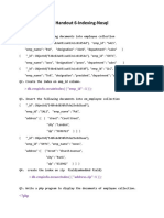 Handout 6-Indexing-Nosql: DB - Empinfo.Createindex ( ("Emp - Id": 1) )