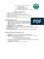 Panpacific University North Philippines Tayug, Pangasinan College of Teacher Education 1 Semester, A.Y. 2015 - 2016