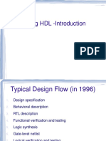 Verilog HDL - Introduction