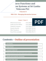 MIS - MBA 5106 - Final Presentation