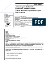 NBR 07505 - 2000 - Armazenagem de Líquidos Inflamáveis e Combustiveis - Parte-1