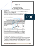 Each Paper Shall Be of A Maximum of 200 Marks and A Duration of Two Hours (Total For Two Papers 400 Marks) in The Following Description, Namely