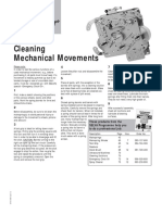 Selva - Expert'STips, Cleaning Mechanical Movements