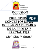 Oclusion Aplicada