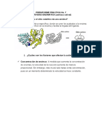 Preinforme Actividad Enzimática