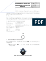 Manipulacion de Productos Quimicos AA2