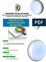 Proyecto de Administracion Financiera Inveragrocorp S.A.