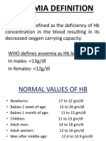 Anaemia