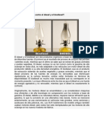 Cuál Es La Diferencia Entre El Diesel y El Biodiesel