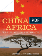 China Into Africa Trade Aid and Influence PDF