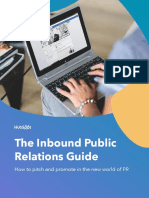 Inbound Public Relations Guide Ebook - HubSpot