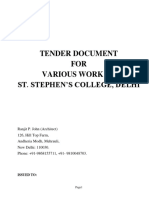 Tender Document