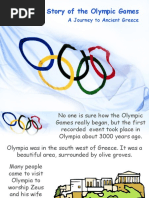 The Story of The Olympic Games