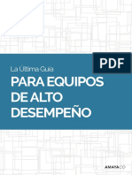 Para Equipos de Alto Desempeño: La Última Guía